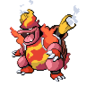 Magmortoise Sprite Image