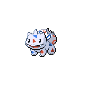 Togesaur Sprite Image