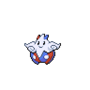 Togekaboo Sprite Image
