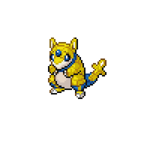 Sandshrew Sprite Image