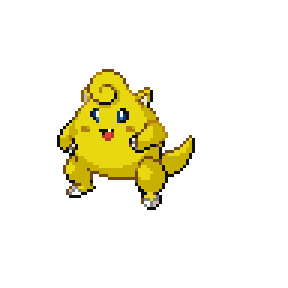 Sandfairy Sprite Image