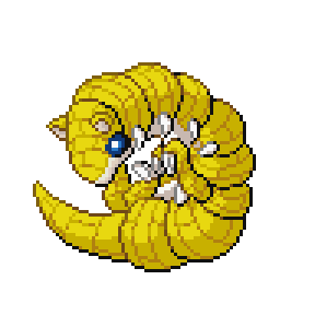 Sandpede Sprite Image