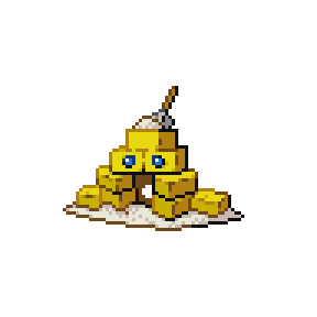 Sandgast Sprite Image