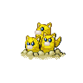 Sandtrio Sprite Image