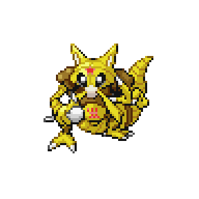Sandbra Sprite Image