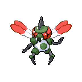 Yanmime Sprite Image