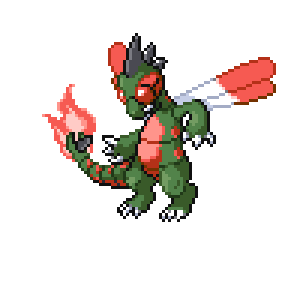 Yanmeleon Sprite Image