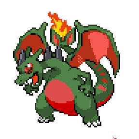 Yanizard Sprite Image