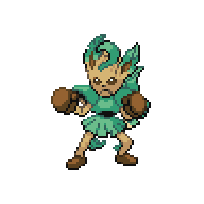 Leafchan Sprite Image