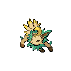 Leafeon Sprite Image