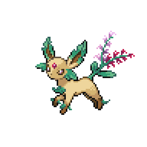 Leafeon Sprite Image