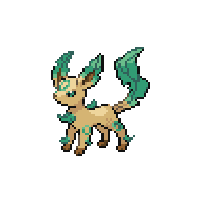 Leafreon Sprite Image