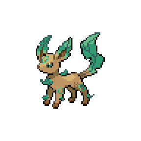 Leafreon Sprite Image