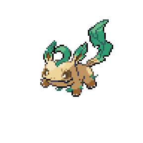 Leafsaur Sprite Image