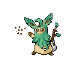 Leafbird Sprite Image