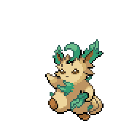 Leafbird Sprite Image