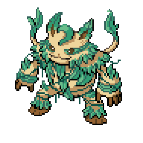 Leafvire Sprite Image