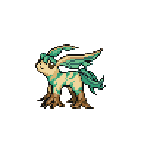 Leaffeon Sprite Image
