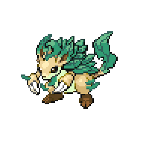 Leafslash Sprite Image