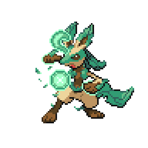 Leafcario Sprite Image