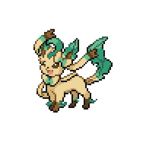 Leafveon Sprite Image