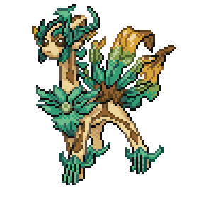 Leafalga Sprite Image
