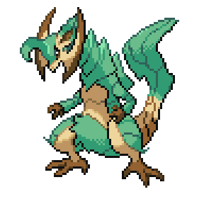Leafxorus Sprite Image