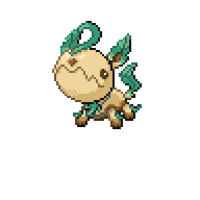 Leafinch Sprite Image