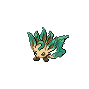 Leafish Sprite Image
