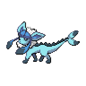 Glaceeon Sprite Image