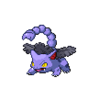 Glissaur Sprite Image