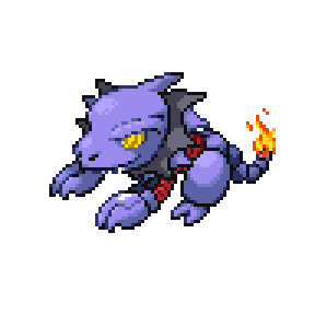 Glismeleon Sprite Image