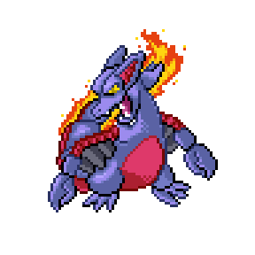 Glisizard Sprite Image