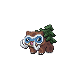 Mamosaur Sprite Image