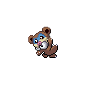Mamoursa Sprite Image