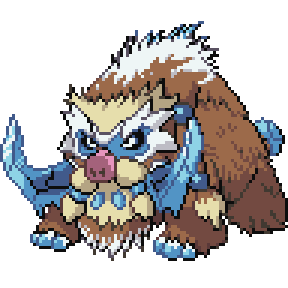 Mamoswine Sprite Image