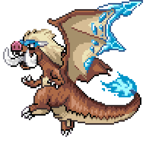 Mamoizard Sprite Image