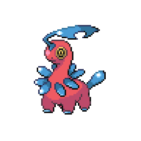 Poryleef Sprite Image