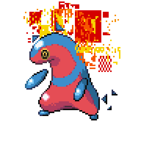Porylosion Sprite Image