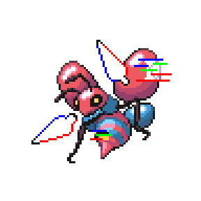 Porydrill Sprite Image