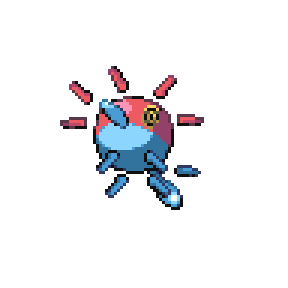 Poryfish Sprite Image