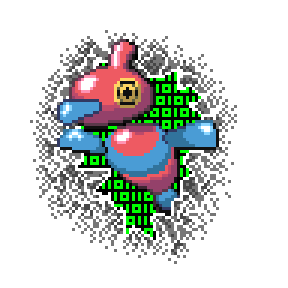 Porygon-z Sprite Image
