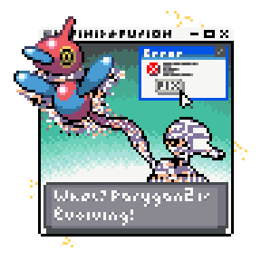 Porygon-z Sprite Image