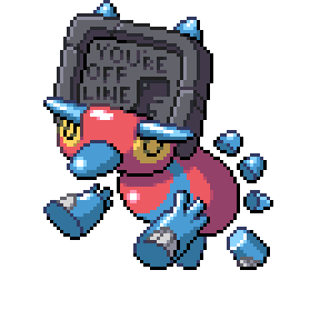 Porydon Sprite Image