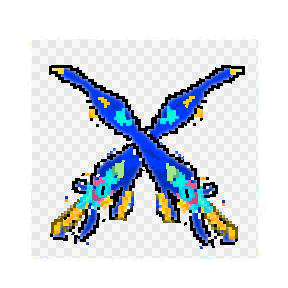 Poryblade Sprite Image