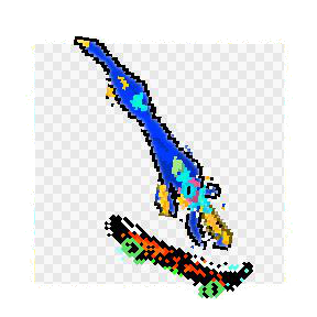 Poryslash Sprite Image