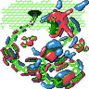 Poryquaza Sprite Image