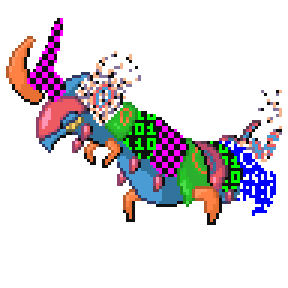 Porypede Sprite Image