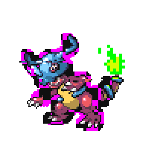 Porymeleon Sprite Image