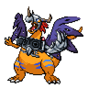 Poryizard Sprite Image